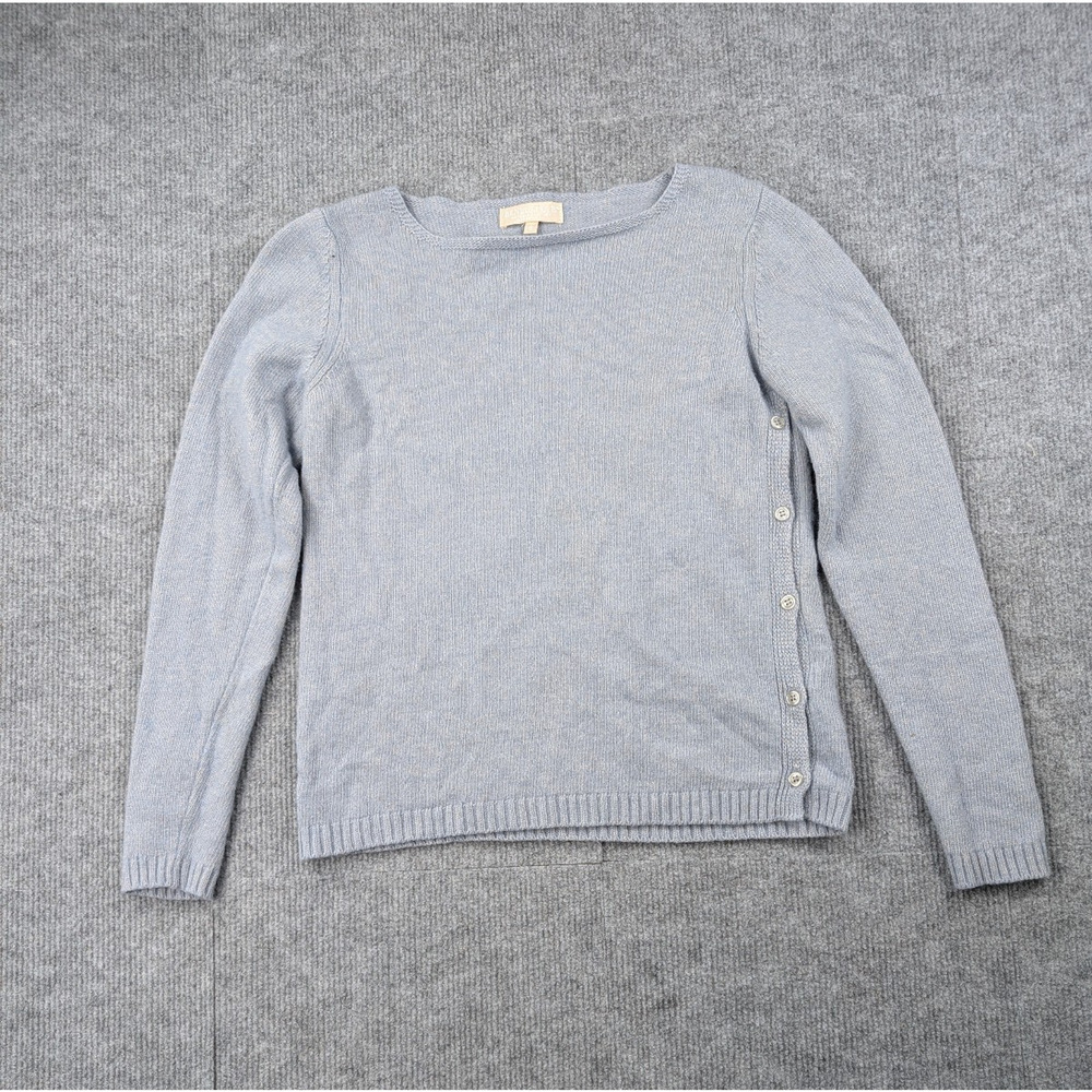 Benedetta B Sweater Womens Small Merino Wool Cashmere Italy Quiet Luxury Cozy